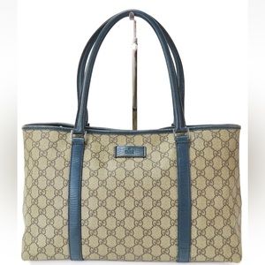 GREAT CONDITION! Authenticated Gucci Supreme Joy Shoulder Bag Tote Handbag Purse